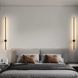 101341-C DISON LED Φωτιστικό Τοίχου/Απλίκα ράβδος (Stick) 12W Λευκό Ημέρας 4500Κ Μ60 x Π9.5 x Υ9.5cm Dimmable + ON/OFF