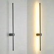 101341-C DISON LED Φωτιστικό Τοίχου/Απλίκα ράβδος (Stick) 12W Λευκό Ημέρας 4500Κ Μ60 x Π9.5 x Υ9.5cm Dimmable + ON/OFF
