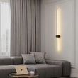101341-C DISON LED Φωτιστικό Τοίχου/Απλίκα ράβδος (Stick) 12W Λευκό Ημέρας 4500Κ Μ60 x Π9.5 x Υ9.5cm Dimmable + ON/OFF