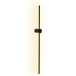 101341-C DISON LED Φωτιστικό Τοίχου/Απλίκα ράβδος (Stick) 12W Λευκό Ημέρας 4500Κ Μ60 x Π9.5 x Υ9.5cm Dimmable + ON/OFF