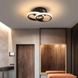 Lustre-B Μεταλλικό Φωτιστικό Οροφής 24Watt CCT μέσω διακόπτη