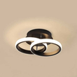 Lustre-B Μεταλλικό Φωτιστικό Οροφής 24Watt CCT μέσω διακόπτη
