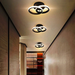 Lustre-B Μεταλλικό Φωτιστικό Οροφής 24Watt CCT μέσω διακόπτη