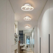 Lustre-W Μεταλλικό Φωτιστικό Οροφής 24Watt CCT μέσω διακόπτη