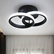 Lustre-B Μεταλλικό Φωτιστικό Οροφής 24Watt CCT μέσω διακόπτη