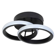 Lustre-B Μεταλλικό Φωτιστικό Οροφής 24Watt CCT μέσω διακόπτη