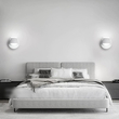100423 Mason Μεταλλική Απλίκα LED 6W Λευκό Ημέρας 4000K Λευκό