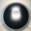 100080BL MASON Φωτιστικό Τοίχου/Απλίκα LED 6W AC 220V Μαύρο Μεταλλικό Θερμό Λευκό 3000K