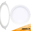 Osram Chip LED Πάνελ 20W 85V-265V 2800Lm Θερμό Λευκό