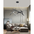 Prisma Πολυέλαιος Οροφής LED Dimmable CCT 80W D72 με Χειριστήριο - Μοντέρνος LED Φωτισμός Οροφής
