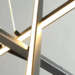 Prisma Πολυέλαιος Οροφής LED Dimmable CCT 80W D72 με Χειριστήριο - Μοντέρνος LED Φωτισμός Οροφής