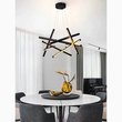 Prisma Πολυέλαιος Οροφής LED Dimmable CCT 80W D72 με Χειριστήριο - Μοντέρνος LED Φωτισμός Οροφής