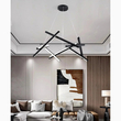 Prisma Πολυέλαιος Οροφής LED Dimmable CCT 80W D72 με Χειριστήριο - Μοντέρνος LED Φωτισμός Οροφής
