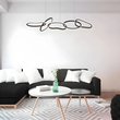 Rings Πολυέλαιος Οροφής LED Dimmable CCT 96W 7680Lm 122cm με Χειριστήριο