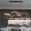 Rings Πολυέλαιος Οροφής LED Dimmable CCT 96W 7680Lm 122cm με Χειριστήριο