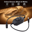 100008 Dimmer με Ροοστάτη LED για Μονόχρωμα Προϊόντα DC 12-24V 72/144W