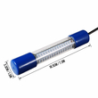 100119 LED Ψαρέματος 8W 12-24VDC Πράσινο (Για καλαμάρια)