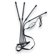 100497 Grow Light LED Ανάπτυξης Φυτών Γλάστρας με 4 Κινούμενες Κεφαλές & Βάση Μανταλάκι