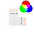 100990 Κονέκτορας L για Ταινία LED 7.2 & 14.4 Watt RGB