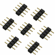 100053 Ακίδες σύνδεσης 4 pin για RGB Ταινίες LED
