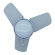 Fan Blade E27 LED Λάμπα 50W 4500lm 165-265V 6500K