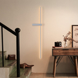 GB0111 LED Minimal Φωτιστικό Τοίχου 12W 60CM Λευκό