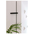 GB0111 LED Minimal Φωτιστικό Τοίχου 12W 60CM AC 85-265V 4000Κ Λευκό Ημέρας 960Lm Μαύρο