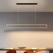 GB6381 LED Minimal Μεταλλικό Κρεμαστό Φωτιστικό 35W CCT & Dimmable με Χειριστήριο