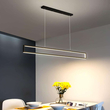 GB6381 LED Minimal Μεταλλικό Κρεμαστό Φωτιστικό 35W CCT & Dimmable με Χειριστήριο