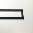 GB6381 LED Minimal Μεταλλικό Κρεμαστό Φωτιστικό 35W CCT & Dimmable με Χειριστήριο