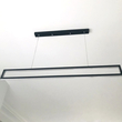 GB6381 LED Minimal Μεταλλικό Κρεμαστό Φωτιστικό 35W CCT & Dimmable με Χειριστήριο