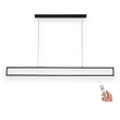 GB6381 LED Minimal Μεταλλικό Κρεμαστό Φωτιστικό 35W CCT & Dimmable με Χειριστήριο