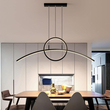 GB6584 LED Minimal Κρεμαστό Φωτιστικό 36W Dimmable