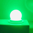 100091 Λάμπα LED E27 G45 Γλομπάκι 2W 80lm 260° AC 220-240V IP20 Φ4.5 x Υ6.9cm - 2 Χρόνια Εγγύηση Κόκκινο