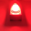 100091 Λάμπα LED E27 G45 Γλομπάκι 2W 80lm 260° AC 220-240V IP20 Φ4.5 x Υ6.9cm - 2 Χρόνια Εγγύηση Κόκκινο