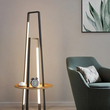 LD7-6633 Φωτιστικό Δαπέδου 12W D60x160cm CCT με χειριστήριο