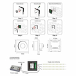 LED Digital Dimmer Τοίχου 144W/288W 12/24V DC