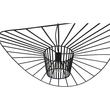 Rays Κρεμαστό Φωτιστικό 1ΧΕ27 Μεταλλικό D60