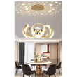 Φωτιστικό οροφής τραπεζαρίας LED - 2174 - 430975