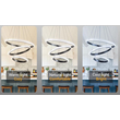Φωτιστικό οροφής τραπεζαρίας LED - 2196 - 431019