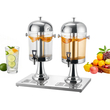 Διανομέας Ποτών VEVOR 8L x 2 Διανομέας Ποτών για Πάρτι με Δίσκο Σούπας
