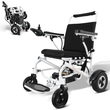 VEVOR Electric Wheelchair for Adults Seniors, 300 lbs Weight Capacity, 20 in Width Lightweight Foldable Motorized Power Wheelchairs, Long Range All Terrain Aluminum Alloy Chair  | VEVOR US