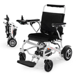Electric Wheelchair 300lbs Capacity Foldable Lightweight 13 Mile | VEVOR US