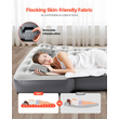 Car Air Mattress Inflatable Car Camping Travel Bed Sleeping Pad Built in Pump | VEVOR US