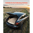 Car Air Mattress Inflatable Car Camping Travel Bed Sleeping Pad Built in Pump | VEVOR US