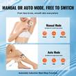 VEVOR IPL Hair Removal, Permanent Hair Removal with Sapphire Ice Cooling System, Painless At-Home Hair Removal Device for Women Men, Auto/Manual Modes, 5 Levels for Body & Face  | VEVOR US