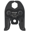 VEVOR V28 Σιαγόνα Πίεσης 28mm Σιαγόνα Πίεσης Κατάλληλη για Σωλήνες από Ανοξείδωτο Χάλυβα Τύπου V