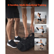 Τσάντα γυμναστικής VEVOR Workout Sandbag βαρέως τύπου για CrossFit και προπόνηση με βάρη