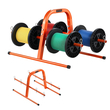 Διανομέας συρμάτων VEVOR Hand Caddy για έως και 8 καρούλια Ηλεκτρικά Βιομηχανικά Λιανικά