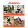 Βάση ποδηλάτου VEVOR Max 5 Bikes, όρθια βάση ποδηλάτου